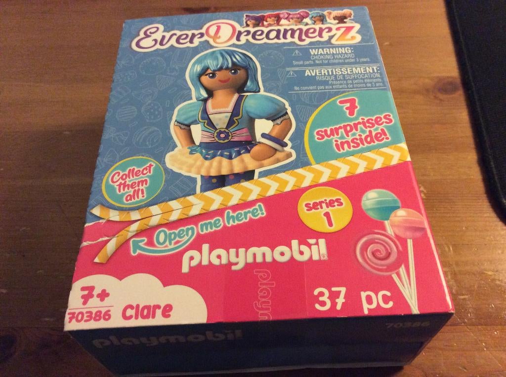 Playmobil Ever DreamerZ, Clare. Nieuw in doos, Ophalen of Verzenden, Nieuw, Complete set