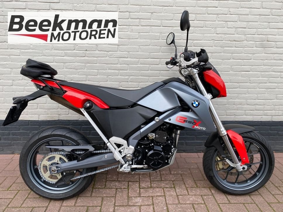 BMW G 650 XMOTO (bj 2007) 18.336 km NL / Supermotard X MOTO, Motorrijbewijs A, Bedrijf, Onbekend, 652 cc