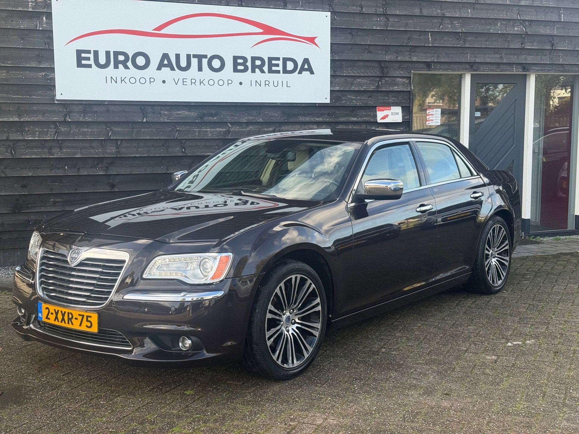 Lancia Thema 3.6 V6 Executive, Auto's, Automaat, Gebruikt, Bedrijf, Sedan