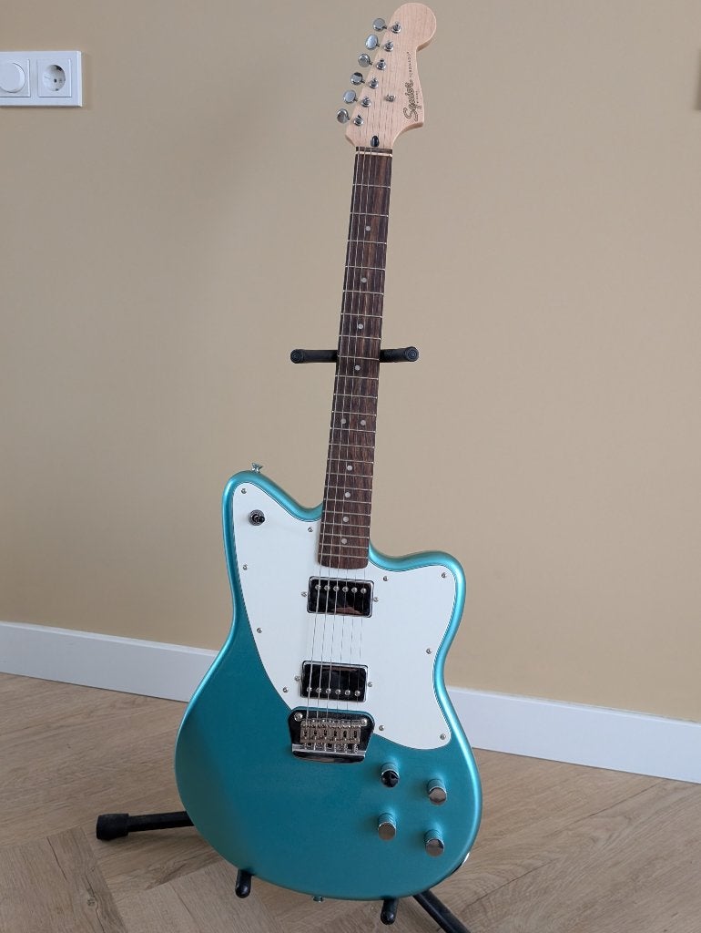 Squier Paranormal Toronado Mystic Seafoam Green, Ophalen, Zo goed als nieuw, Solid body, Overige merken