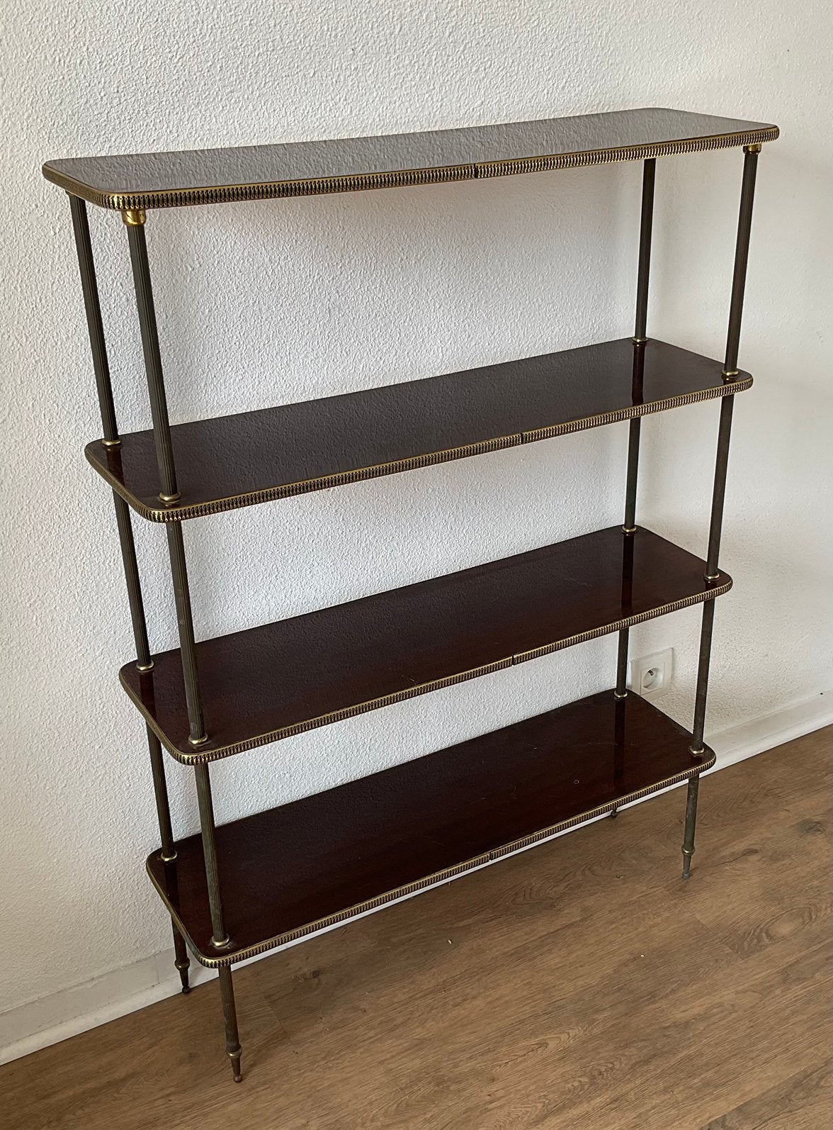 Exclusief rek in de stijl Maison Jansen *tres jolie Duiven*, Ophalen, Gebruikt