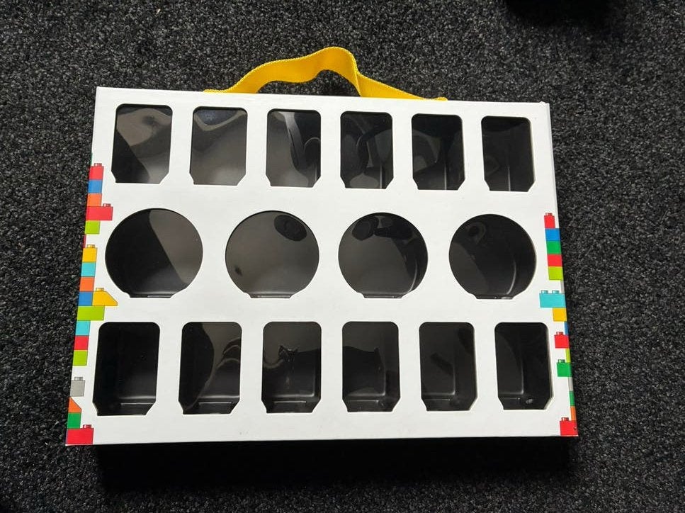 Lego CMF opbergdozen, Ophalen of Verzenden, Zo goed als nieuw
