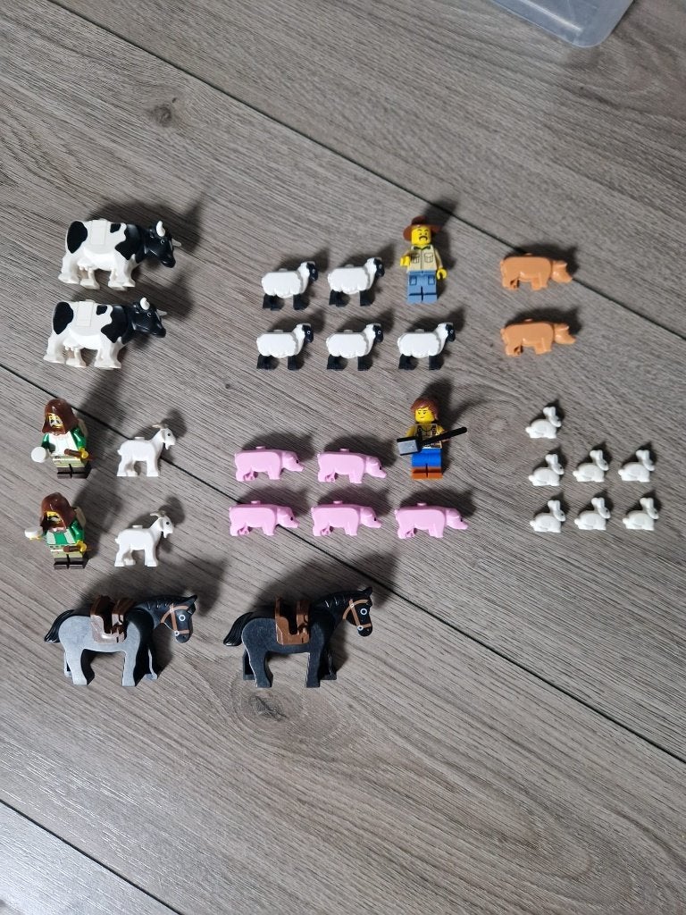 Lego dierensets, Overige thema's, Lego, Ophalen of Verzenden, Zo goed als nieuw