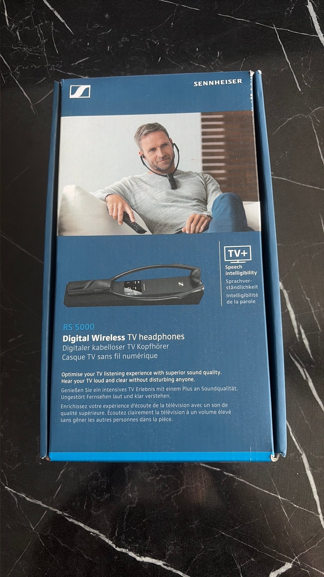 Sennheiser RS 5000, Ophalen of Verzenden, Zo goed als nieuw, Sennheiser