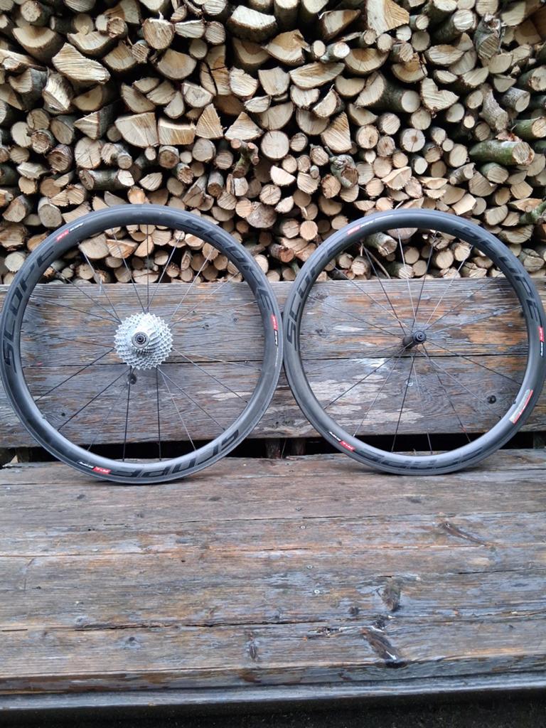 Scope R4 velgen/ velgremmen, Carbon, Meer dan 20 versnellingen, 53 tot 57 cm, Ophalen