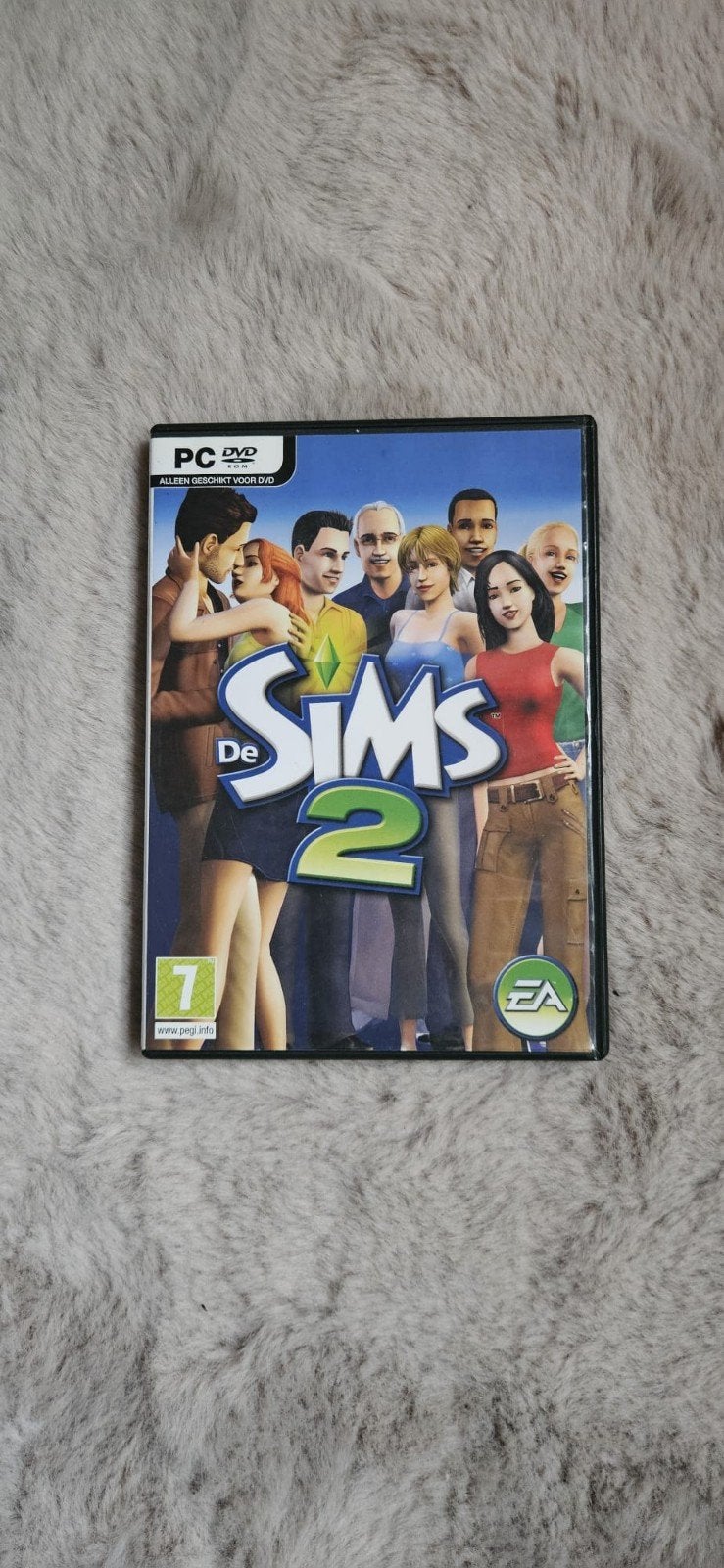 De Sims 2 PC DVD - Klassieke Simulatie Game, Spelcomputers en Games, Games | Pc, Gebruikt, 1 speler, Ophalen of Verzenden, Vanaf 7 jaar