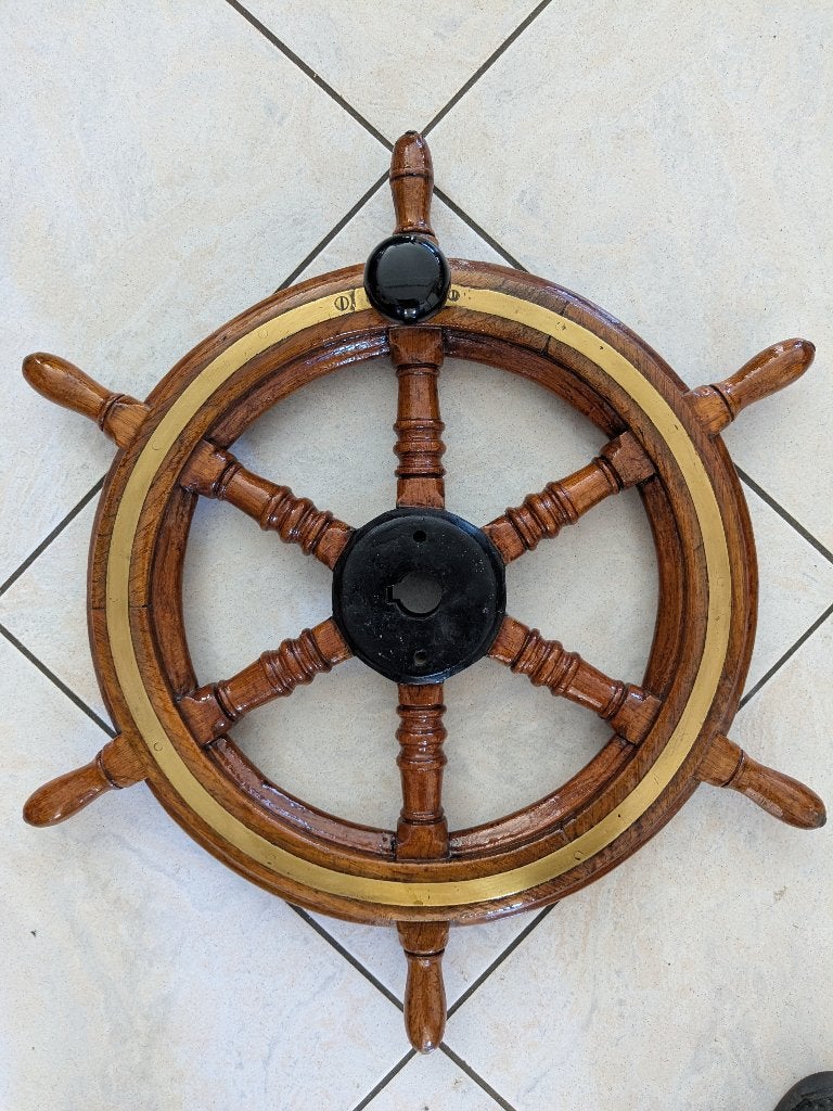 stuurwiel, Ophalen, Gebruikt, Motor en Techniek, Motorboot