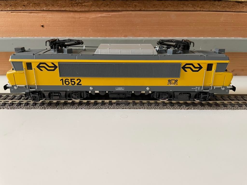 Marklin NS 1652 gelijkstroom, Hobby en Vrije tijd, Ophalen of Verzenden, Märklin, Gelijkstroom, Locomotief