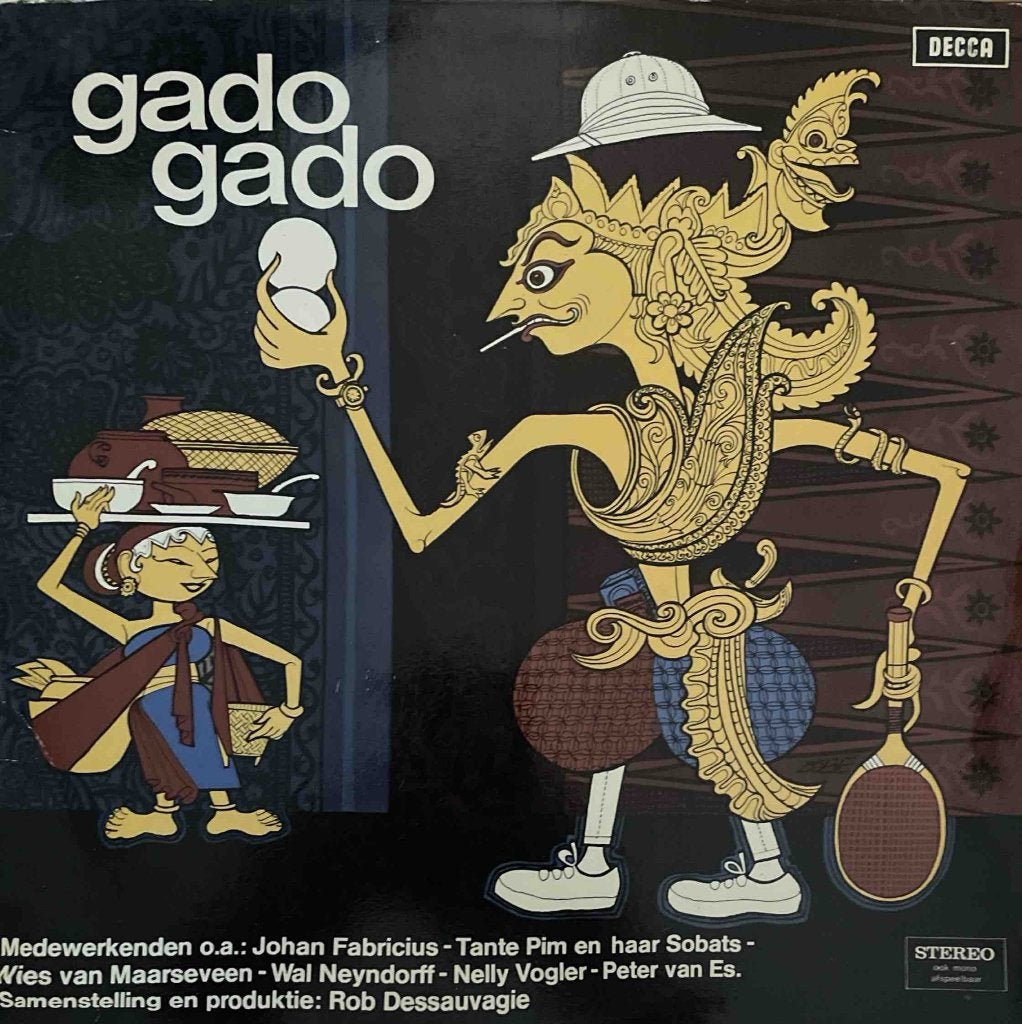Gado Gado - Various, LP, Traditioneel en Volksmuziek, Ophalen of Verzenden, Zo goed als nieuw