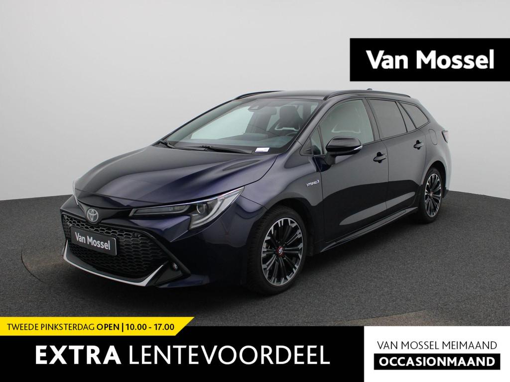 Toyota Corolla Touring Sports 1.8 Hybrid Corolla e-CVT GR-Sp, Auto's, Toyota, 12 maanden, Gebruikt, 750 kg, 4 cilinders