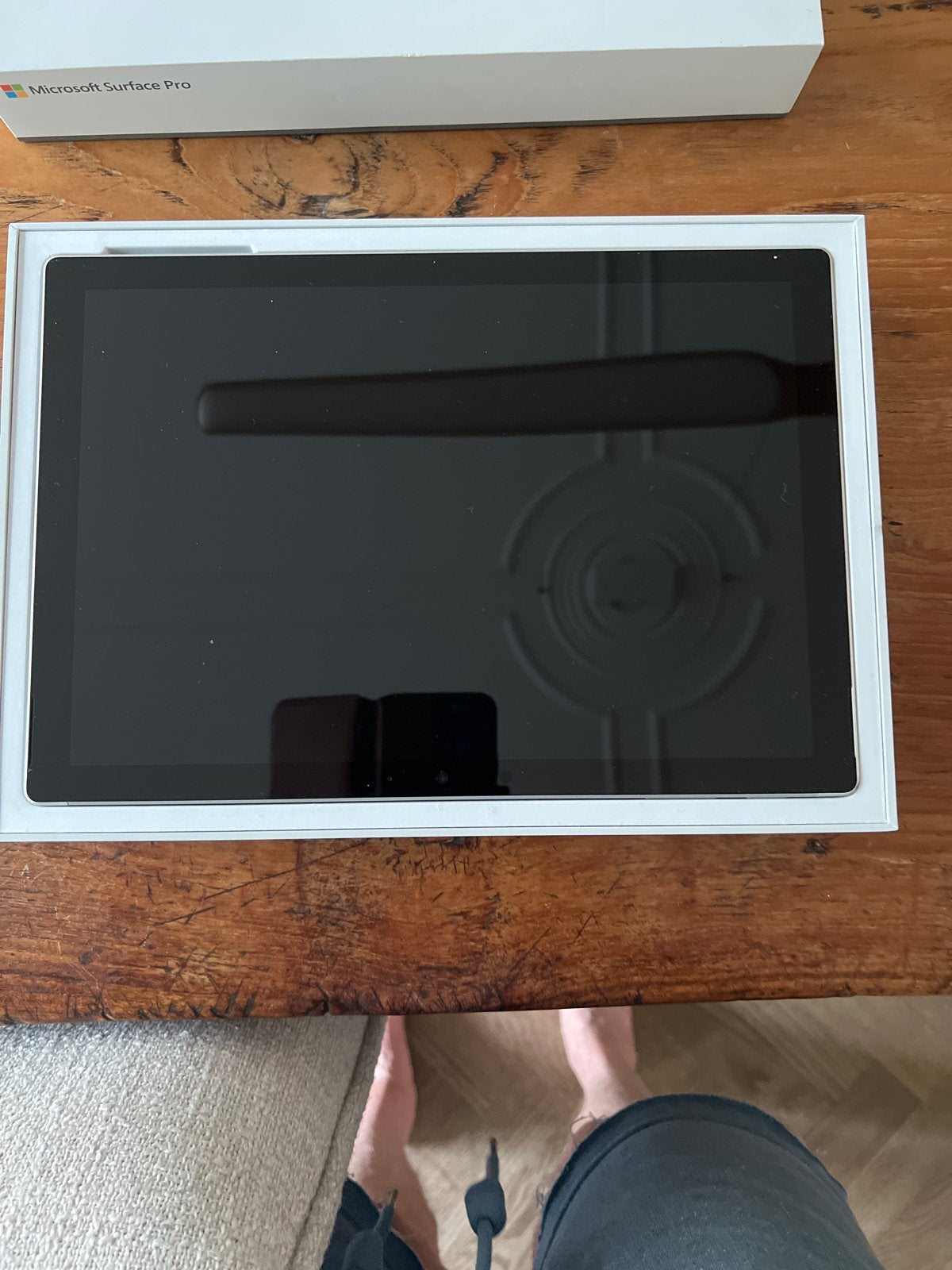 Microsoft Surface Pro met Type Cover en UAG hoes, Computers en Software, Windows Tablets, Zo goed als nieuw, Wi-Fi, 12 inch, 128 GB