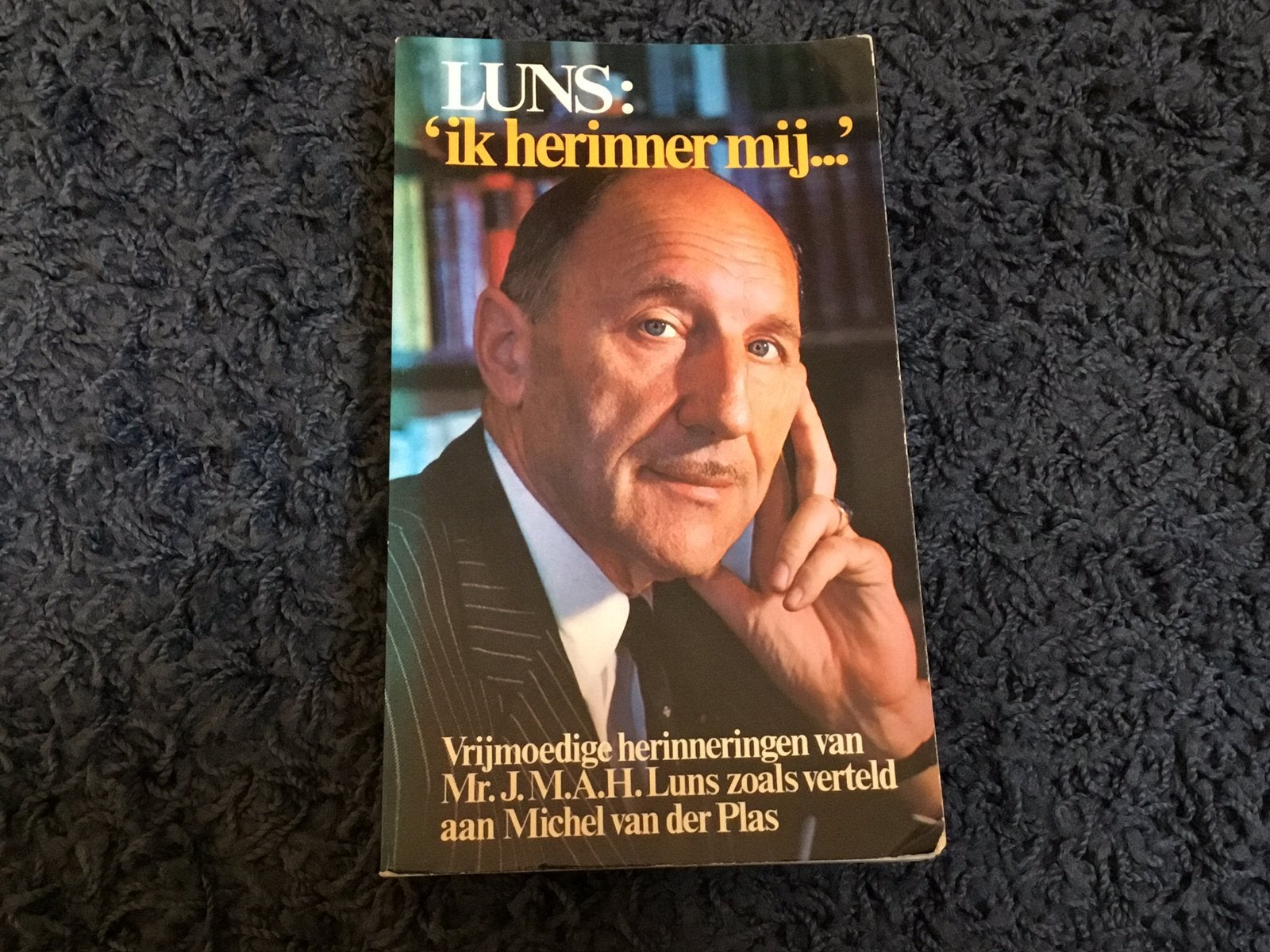 Luns: ‘ik herinner mij…’, Ophalen of Verzenden, Zo goed als nieuw