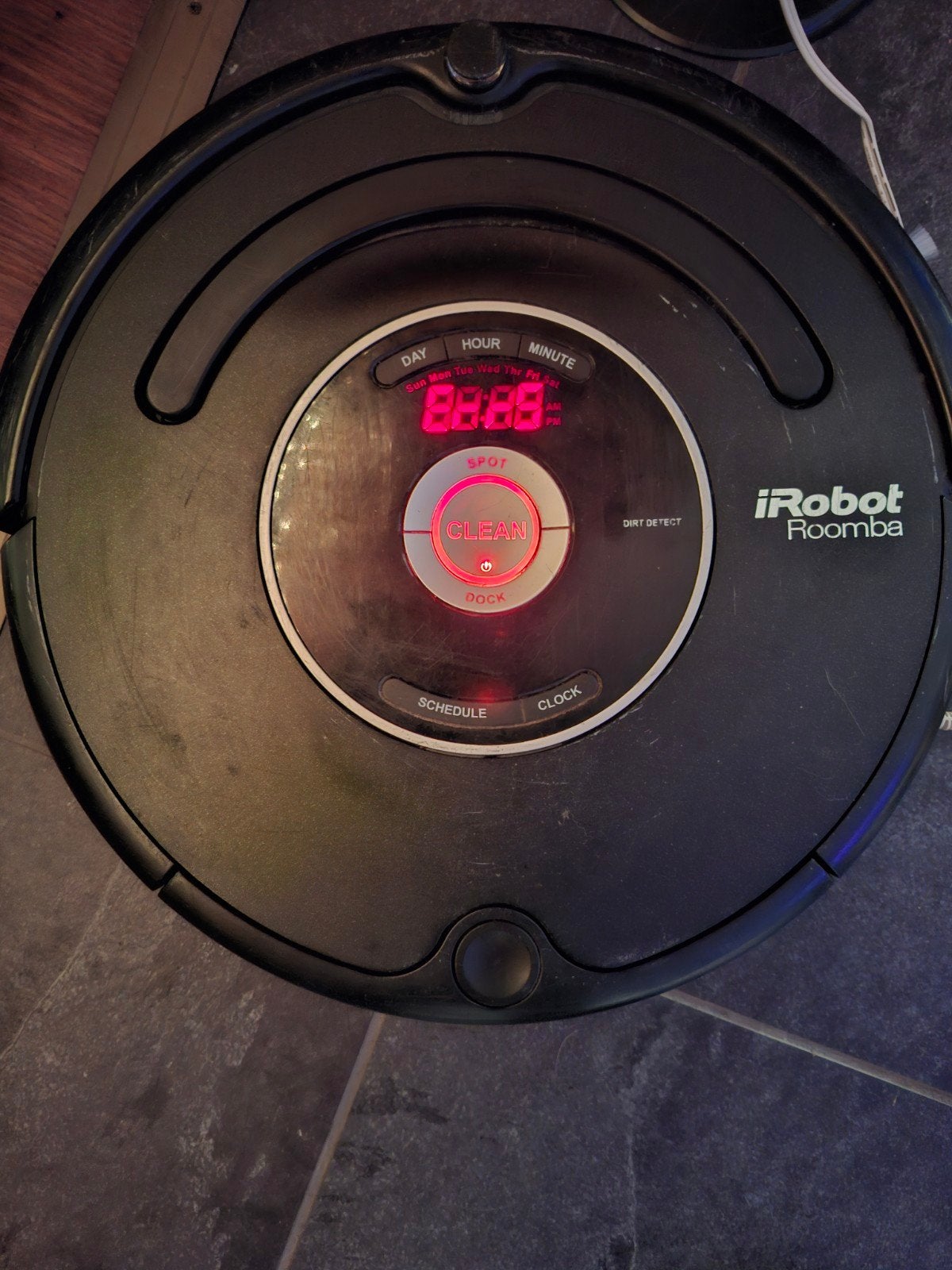 IROOMBA 580 robot stofzuiger  met Err5 storing, Witgoed en Apparatuur, Stofzuigers, IRobot, Geschikt voor harde vloeren, Ophalen of Verzenden