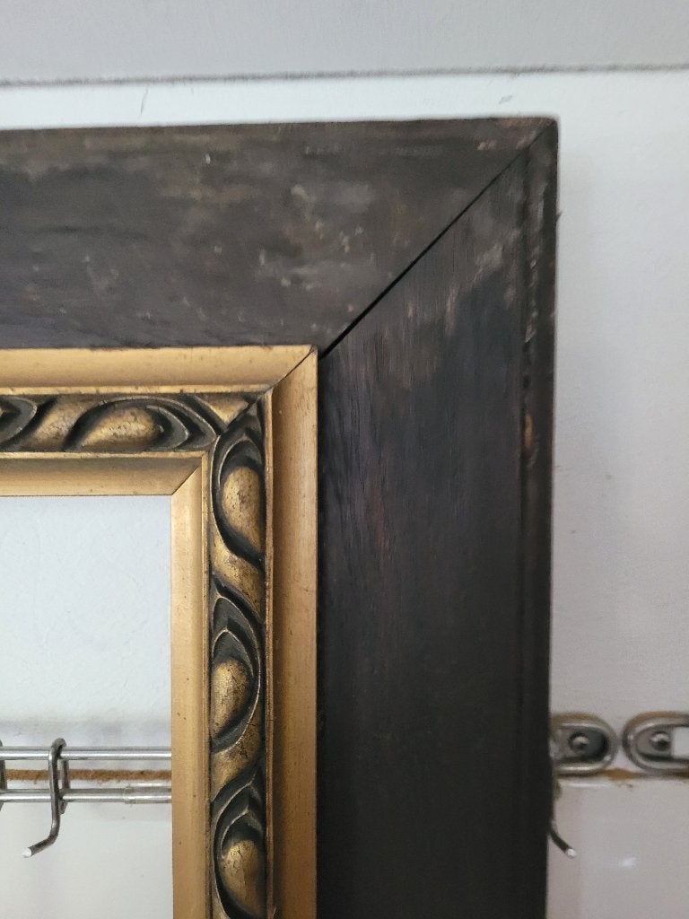 Zeer oude vol houten lijst foto 1 t/m 4, Heikant 21 Kaatsheuvel, Schilderijlijst, Belle Vieille Brocante, Ophalen of Verzenden