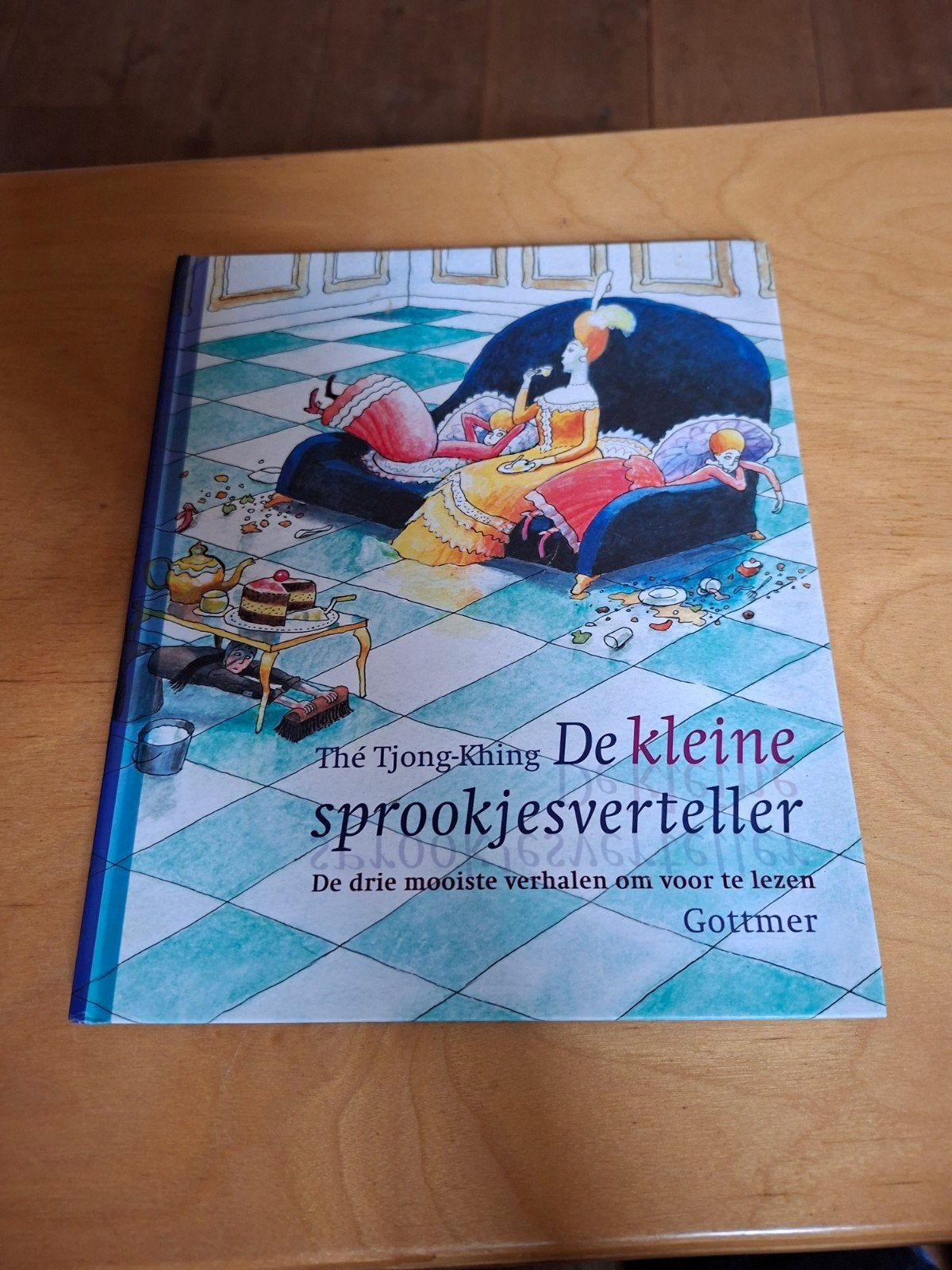 De kleine sprookjesverteller - Thé Tjong-Khing, Ophalen of Verzenden