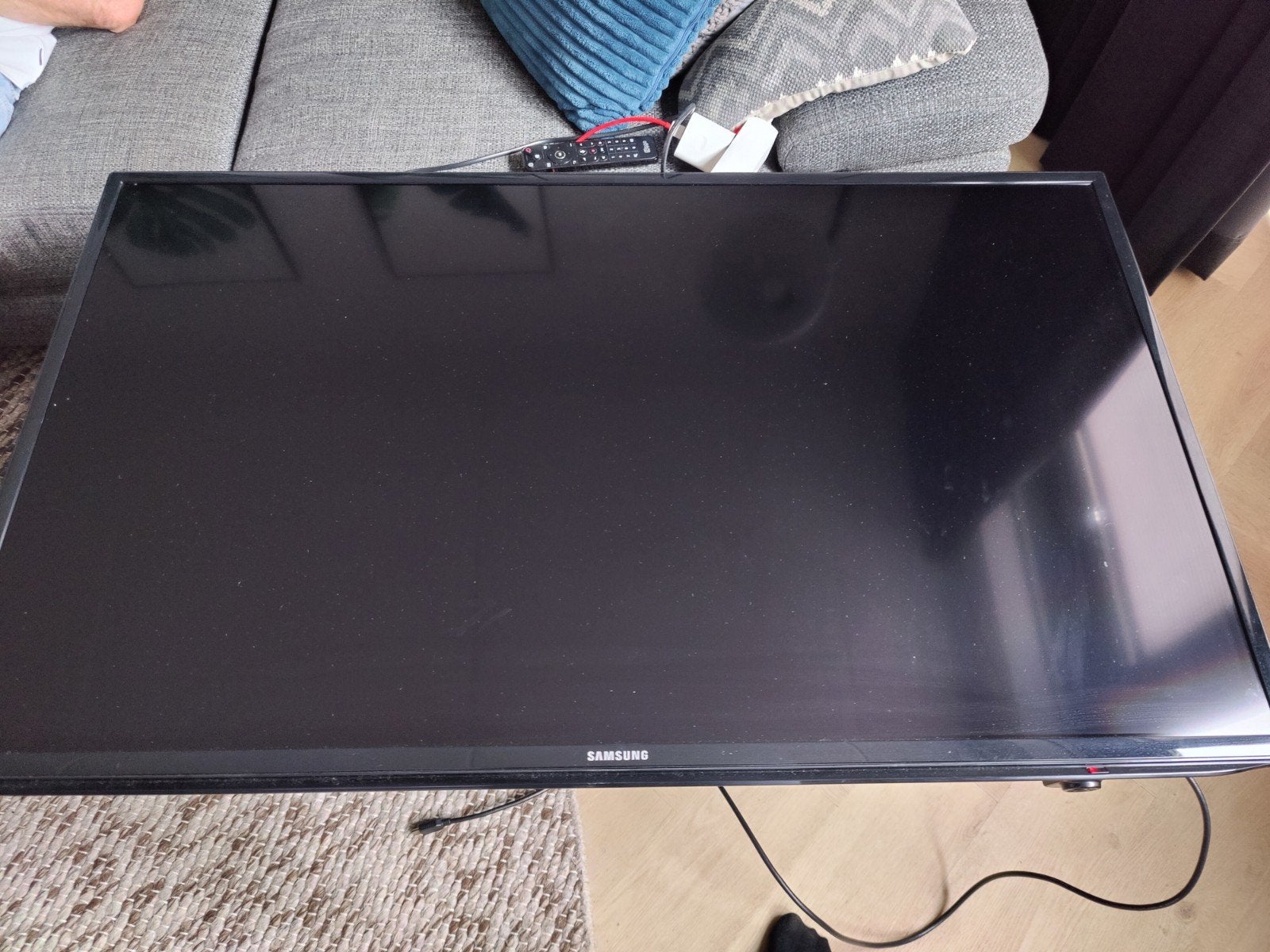 Samsung Smart TV 46 inch incl wandbeugel, Ophalen, 100 cm of meer, Samsung