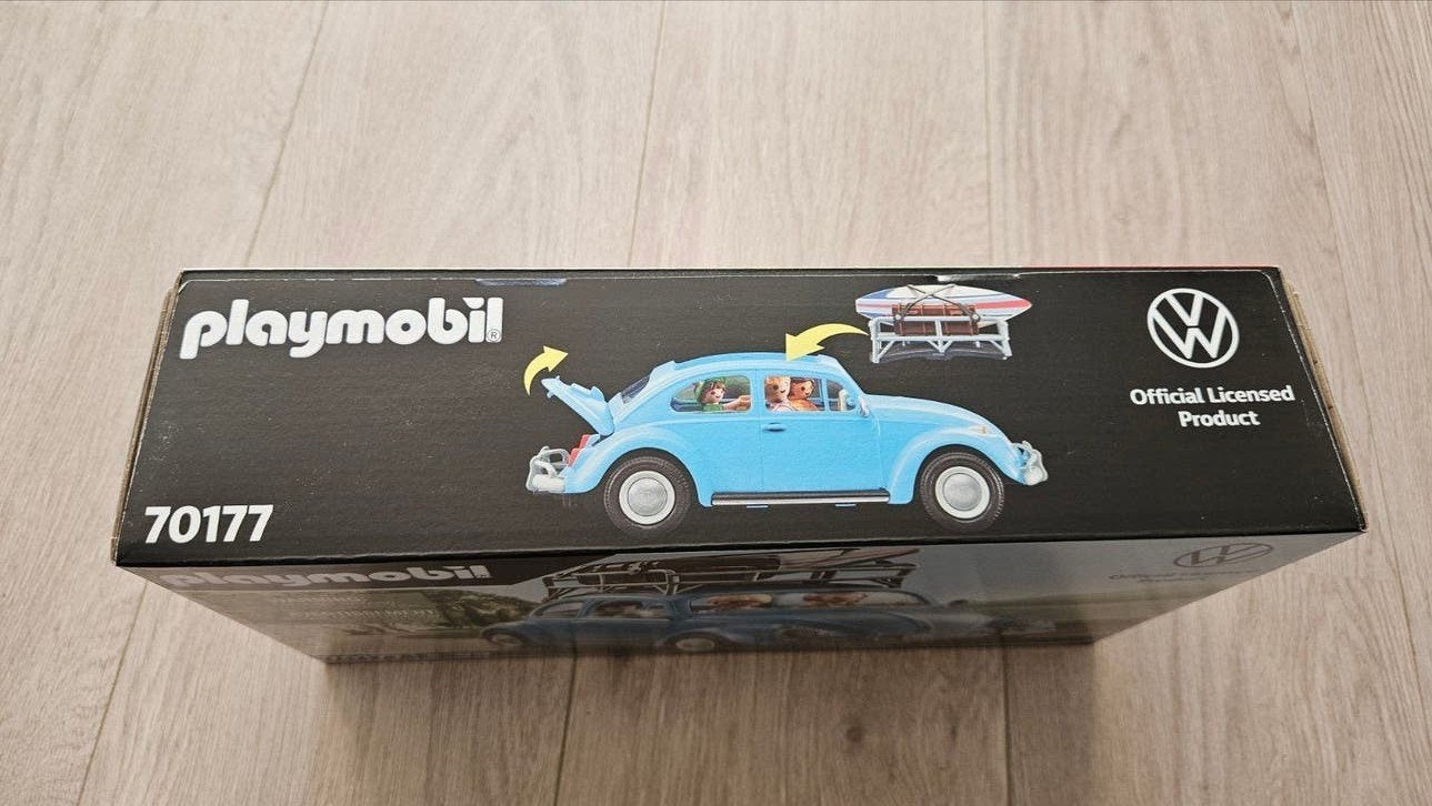 Playmobil Volkswagen Kever 70177 - Nieuw in ongeopende doos, Complete set, Voertuig, Nieuw, Ophalen of Verzenden