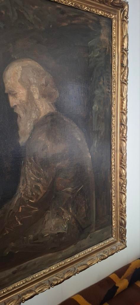 Willem van konijnenburg, Antiek en Kunst, Kunst | Schilderijen | Klassiek, Ophalen of Verzenden