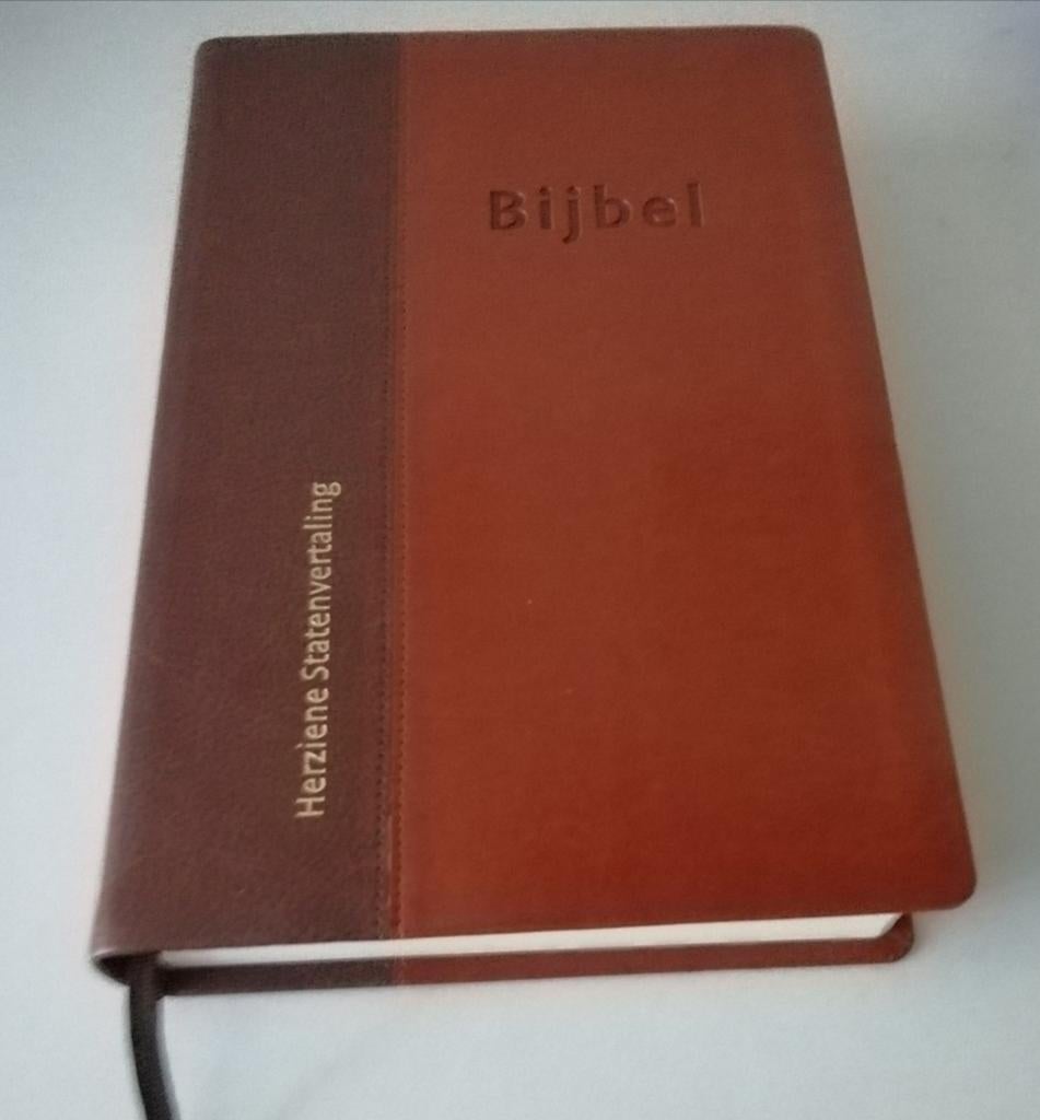 Herziene Statenvertaling - kunstleer, Ophalen of Verzenden, Nieuw