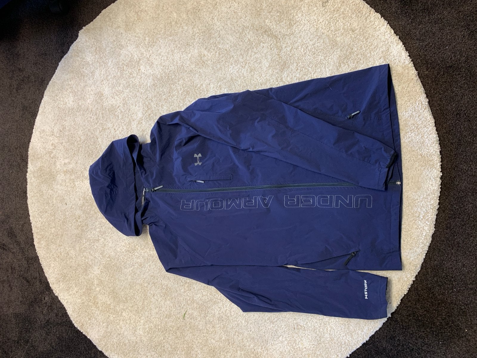 Under Armour Trainingspak Maat L - Zo goed als nieuw, Ophalen, Zo goed als nieuw, Blauw