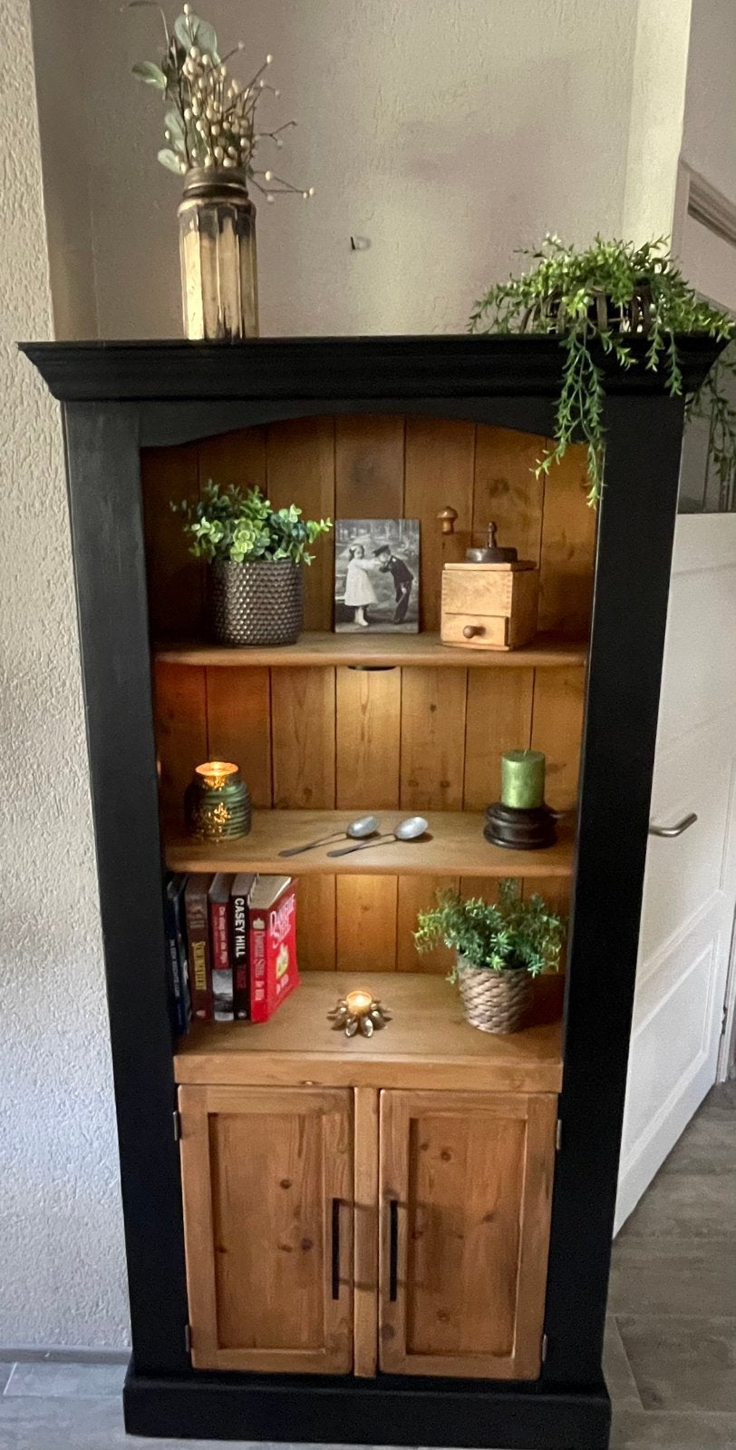 Kast, Huis en Inrichting, Ophalen, Zo goed als nieuw, 25 tot 50 cm, 150 tot 200 cm