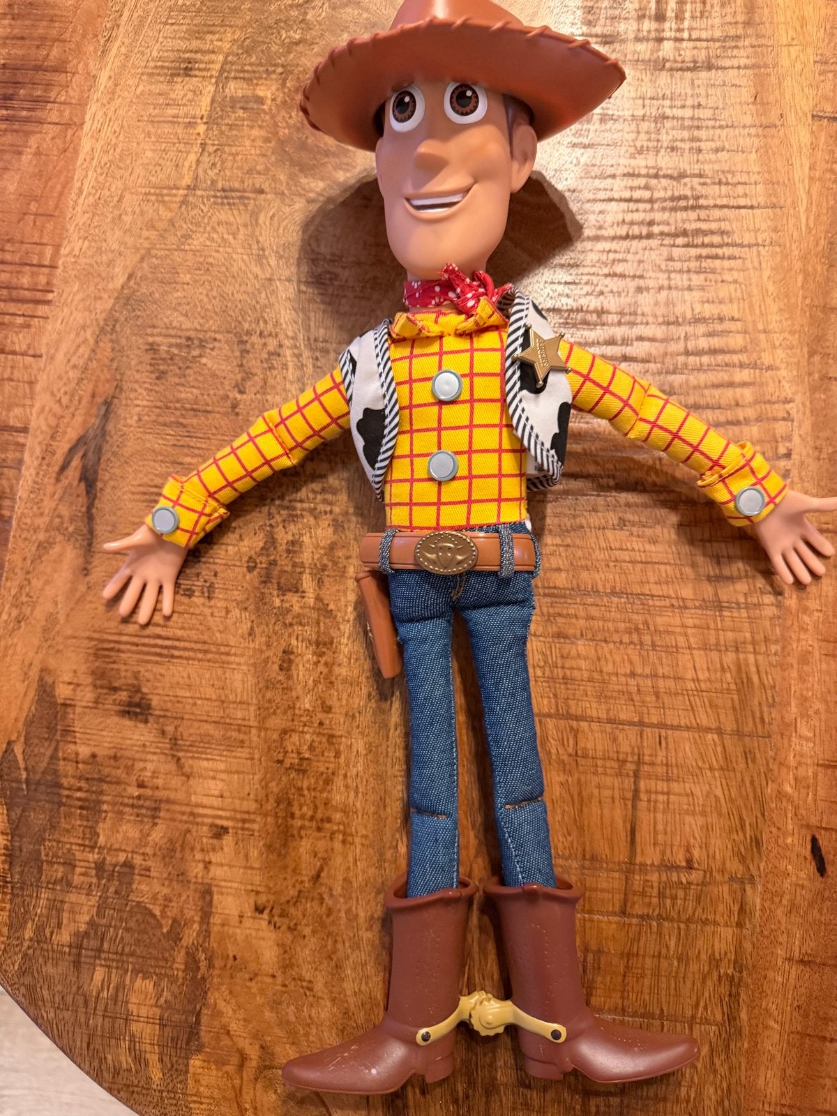 Woody actiefiguur uit Toy Story, Ophalen, Zo goed als nieuw, Jongen of Meisje