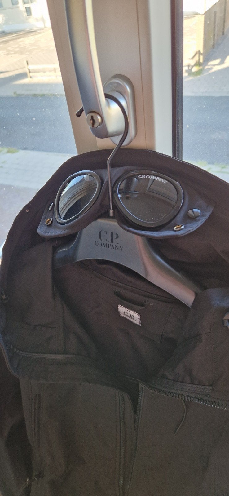 CP Company Goggle Jacket - Zwart - nieuw, CP Company, Zwart, Maat 56/58 (XL), Ophalen of Verzenden