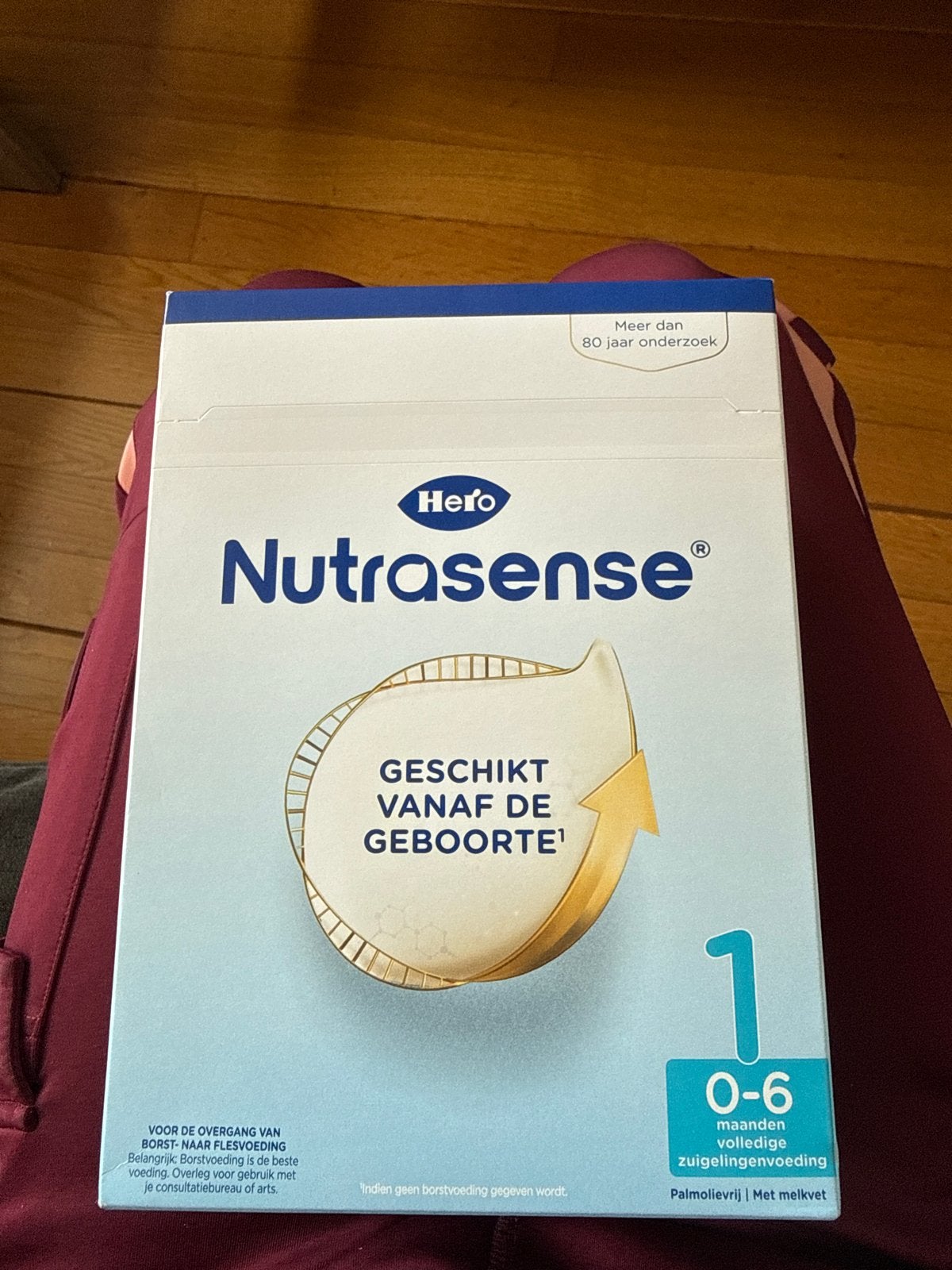 Hero Nutrasense 1 Zuigelingenvoeding 0-6 maanden, Ophalen of Verzenden, Nieuw, Overige typen