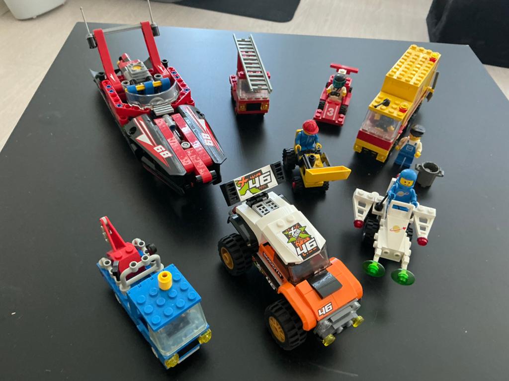 Verschillende Lego setjes te koop, Ophalen of Verzenden, Zo goed als nieuw