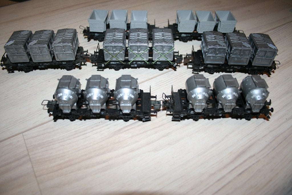 trix express wagons, Gebruikt, Gelijkstroom, Trix, Wagon