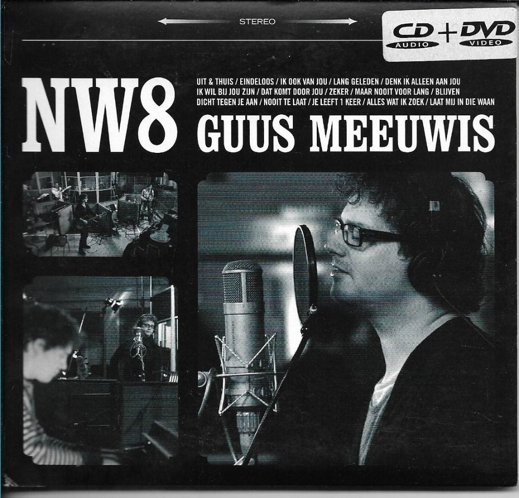 Guus Meeuwis - NW8 (cd dvd), Ophalen of Verzenden, Zo goed als nieuw