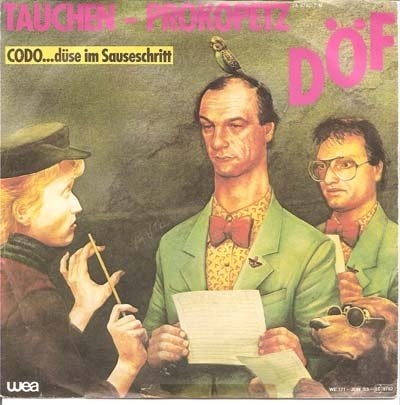 Döf - Codo... düse In Sauseschritt, Ophalen of Verzenden, Zo goed als nieuw, 7 inch, Pop