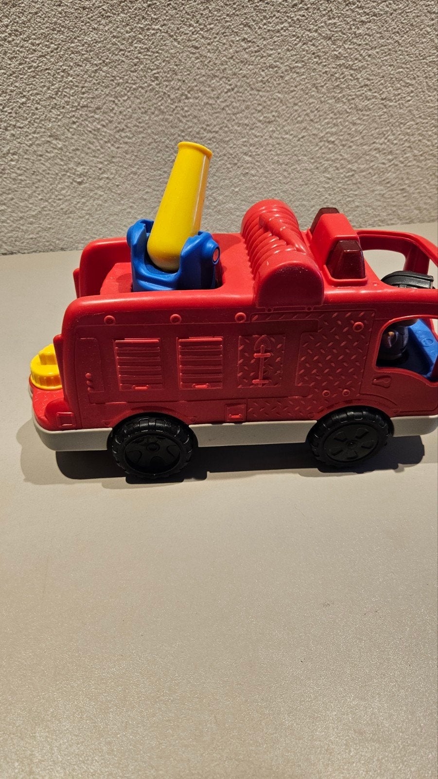 Fisher-Price Little People Brandweerwagen, Ophalen of Verzenden, Gebruikt