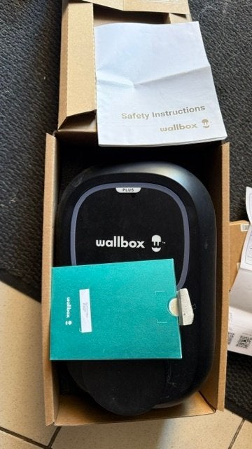 laadpaal wallbox, Ophalen, Zo goed als nieuw, Laadpaal