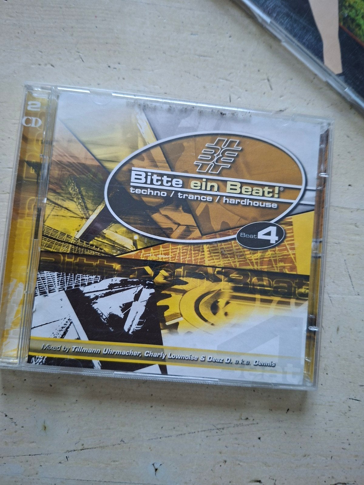 Bitte ein Beat! 4 - Techno Trance Hardhouse CD, Ophalen of Verzenden, Gebruikt, Techno, Album