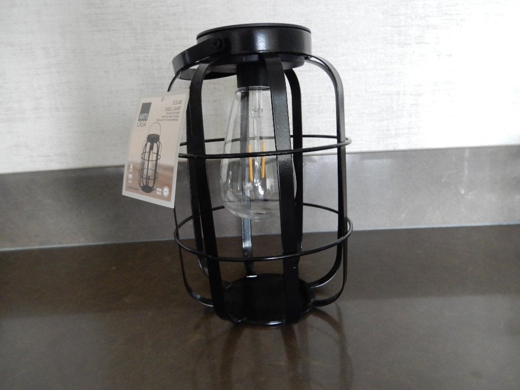 Nieuw ARTI CASA solar table lamp, Tuin en Terras, Zonne-energie, Minder dan 50 watt, Overige typen, Ophalen of Verzenden