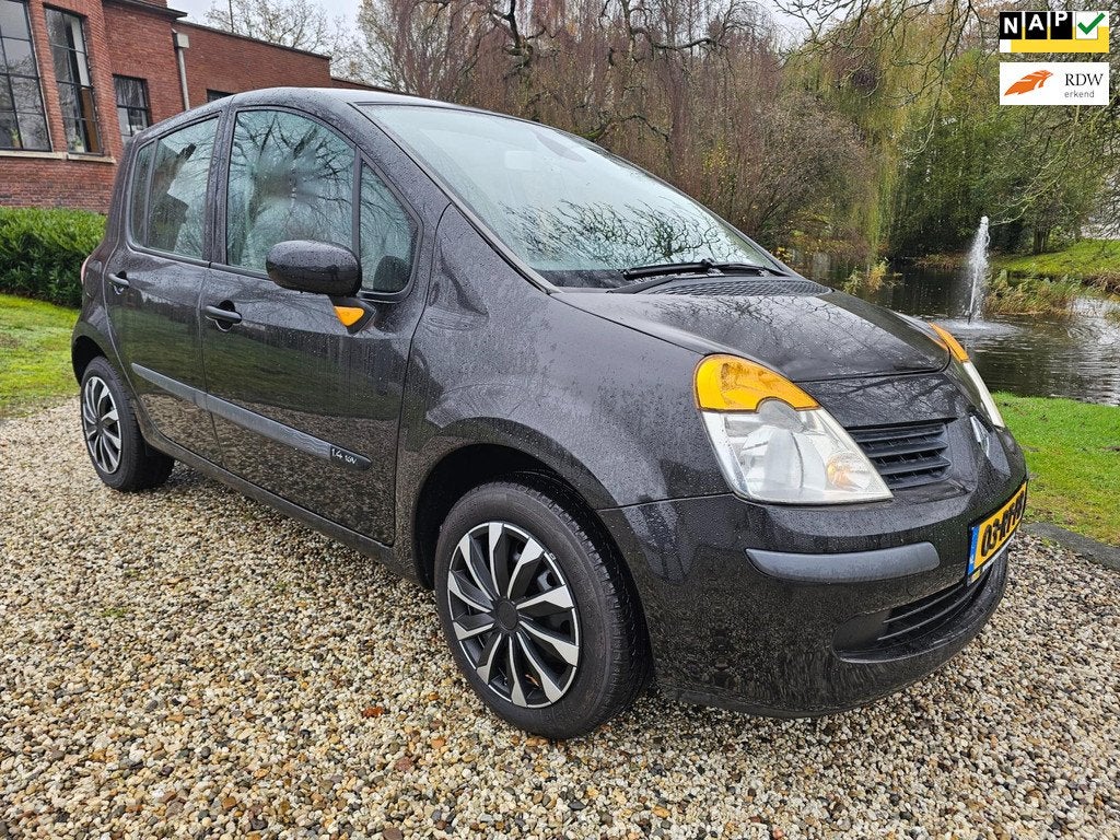 Renault Modus 1.4-16V Authentique Luxe *apk:10-2026*, Auto's, Renault, Bedrijf, Te koop, Modus, ABS, Airbags, Airconditioning