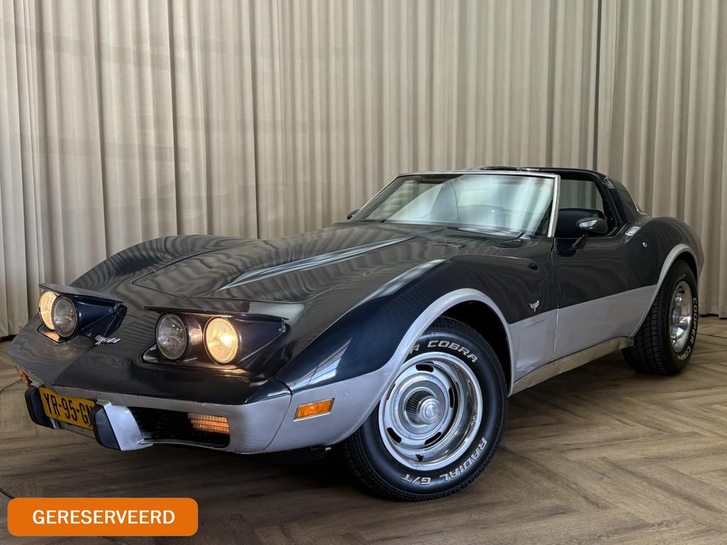 Chevrolet Corvette C3 Targa / 5,7L 350 V8 LPG / Edelbrock /, Automaat, Achterwielaandrijving, 194 pk, Chevrolet