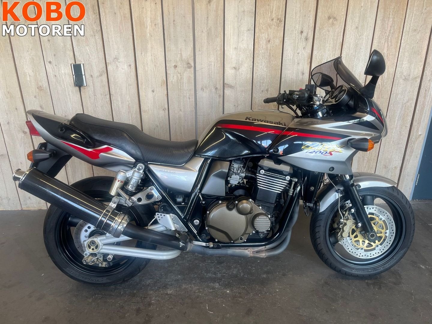 Kawasaki ZRX1200S (bj 2001), 1165 cc, 4 cilinders, Motorrijbewijs A, Bedrijf