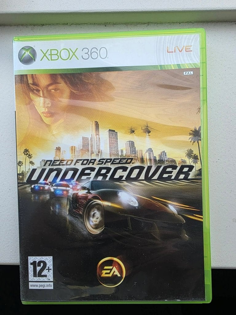 Need for Speed Undercover lees beschrijving alleen verzenden, Spelcomputers en Games, Games | Xbox 360, Gebruikt, Verzenden, 1 speler