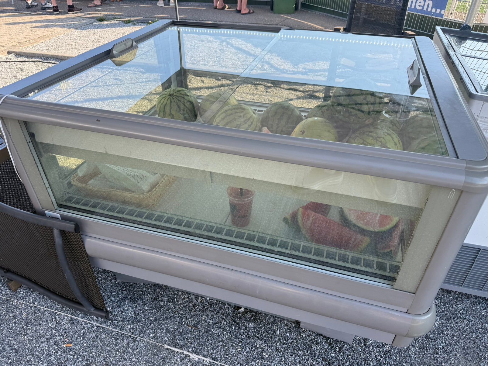 Koelvitrine, Ophalen of Verzenden, Zo goed als nieuw
