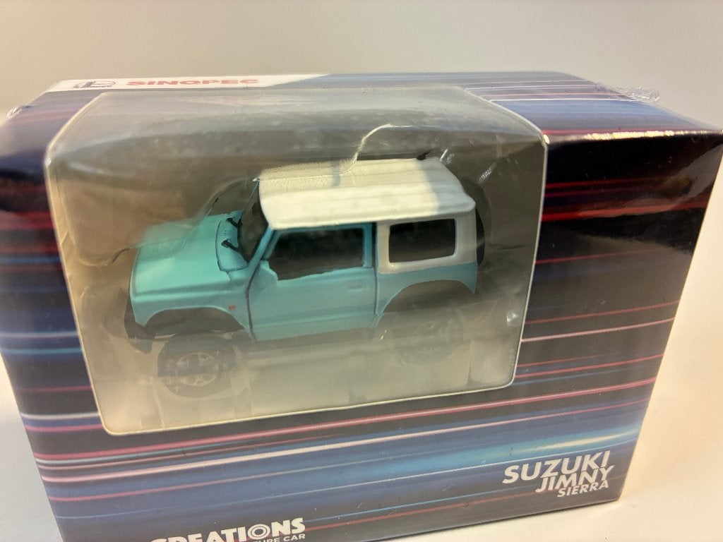 88543: Suzuki Jimny Sierra - 2018 - BM-Creations 1:43, Auto, JDM Diecast Models, Nieuw, Ophalen of Verzenden
