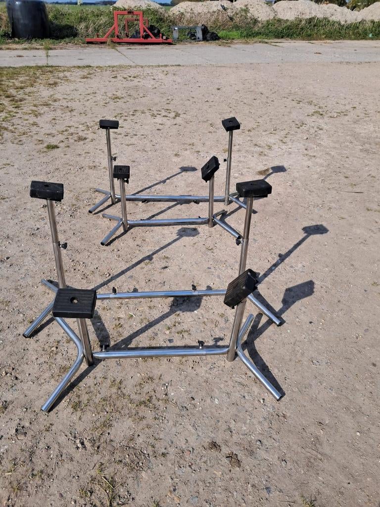 Rvs showroombokken, Watersport en Boten, Ophalen of Verzenden