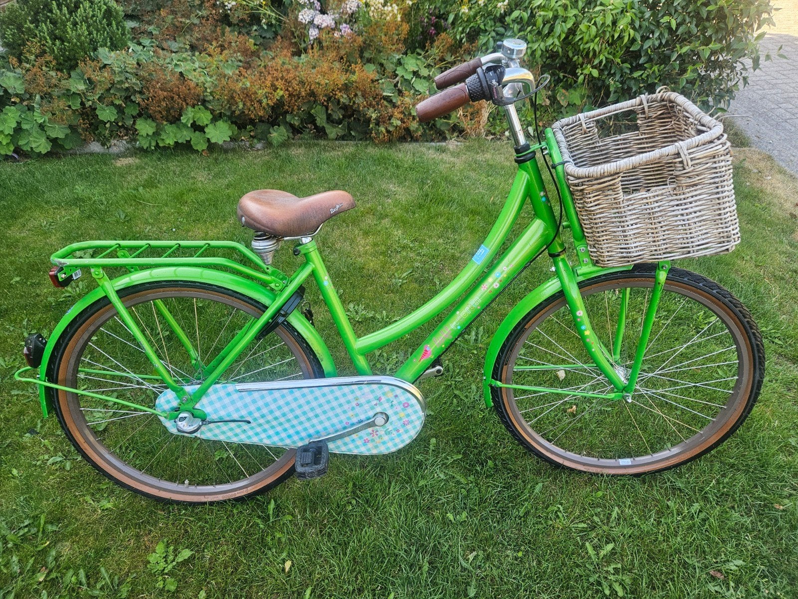 Cortina lief meisjesfiets transportfiets 26 inch 3V, Gebruikt, Versnellingen, Cortina, Ophalen