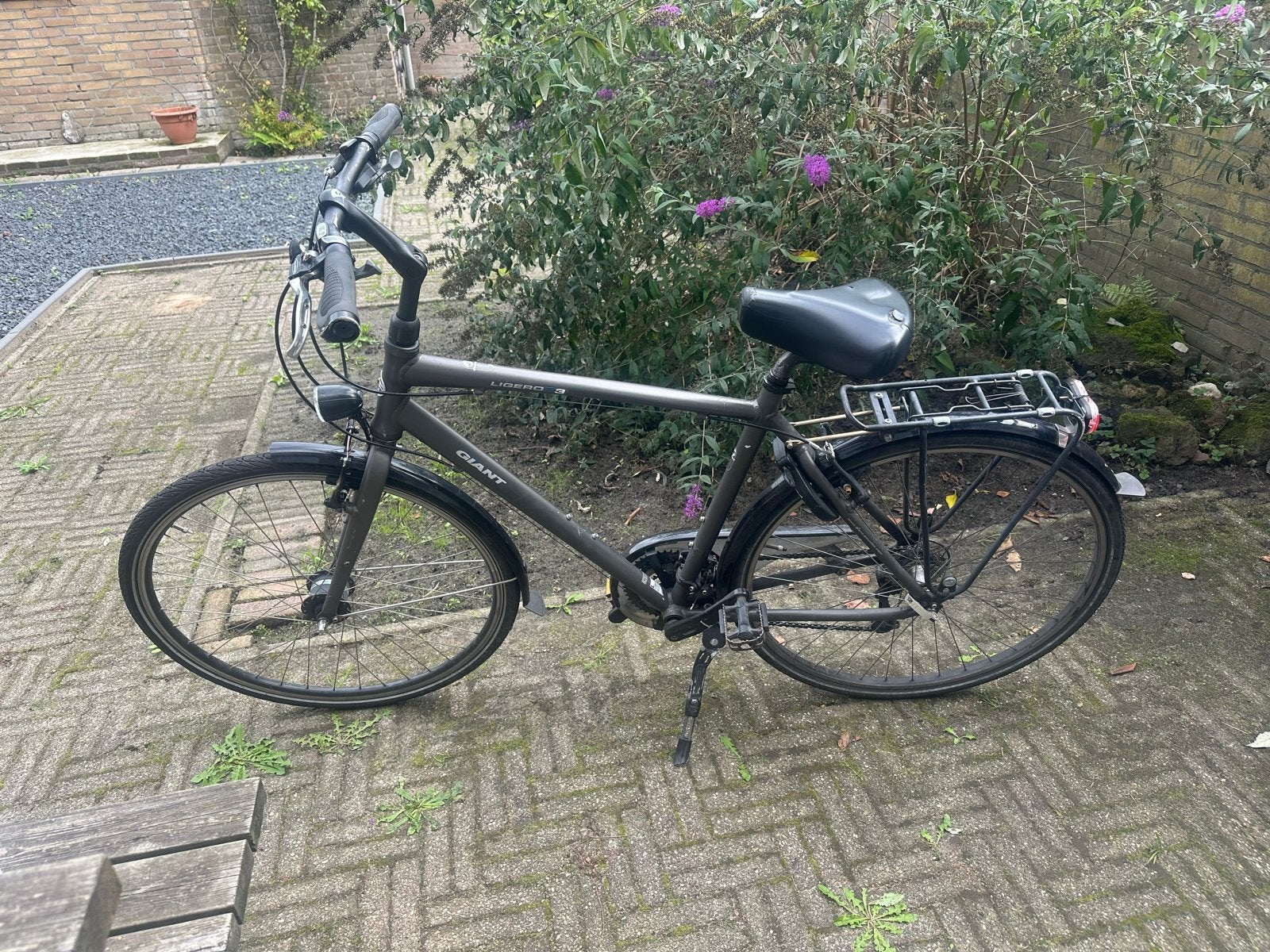 Giant fiets - Stevige en betrouwbare stadsfiets