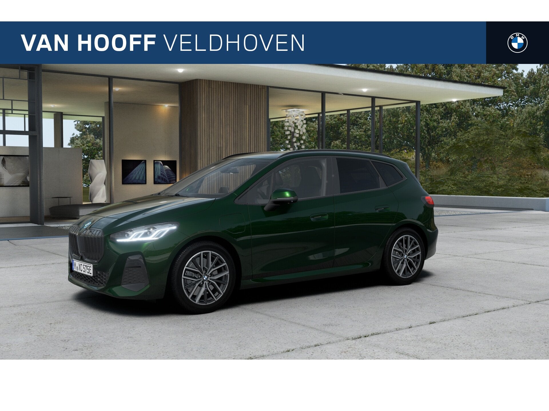 BMW 2 Serie Active Tourer 225e xDrive M Sport Automaat / Pan