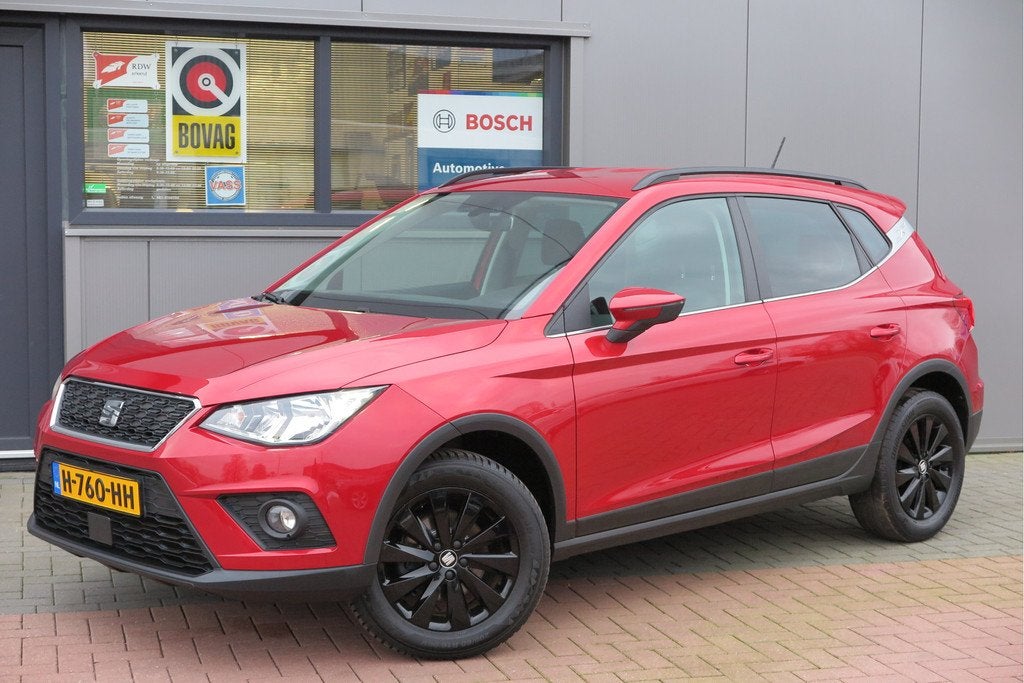 SEAT Arona 1.0 TSI 95PK Xcellence Launch Edition Navigatie ,, 12 maanden, Stof, Gebruikt, 540 kg