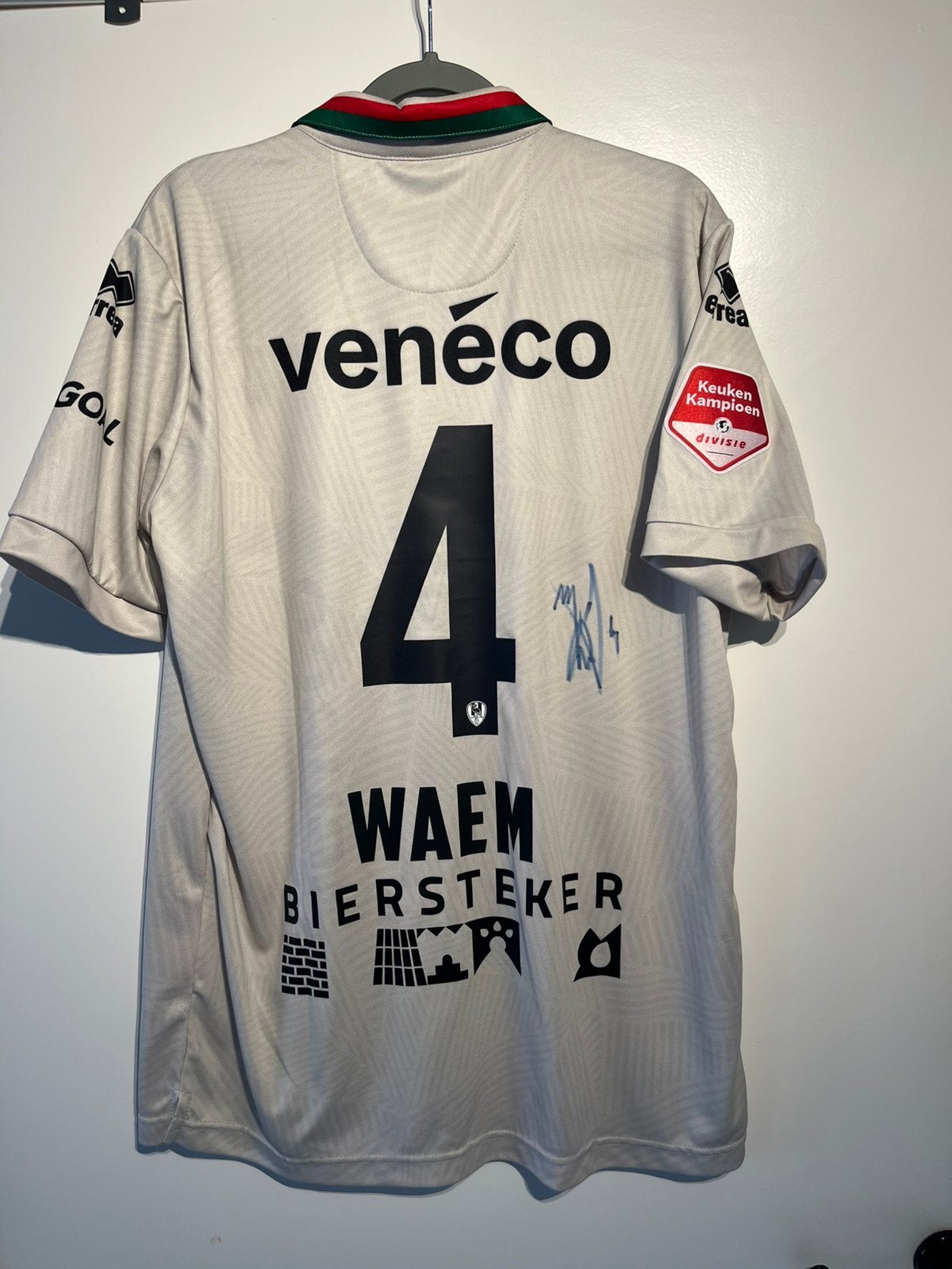 ADO Den Haag - Waem, Kleding | Heren, Ophalen of Verzenden, Voetbal