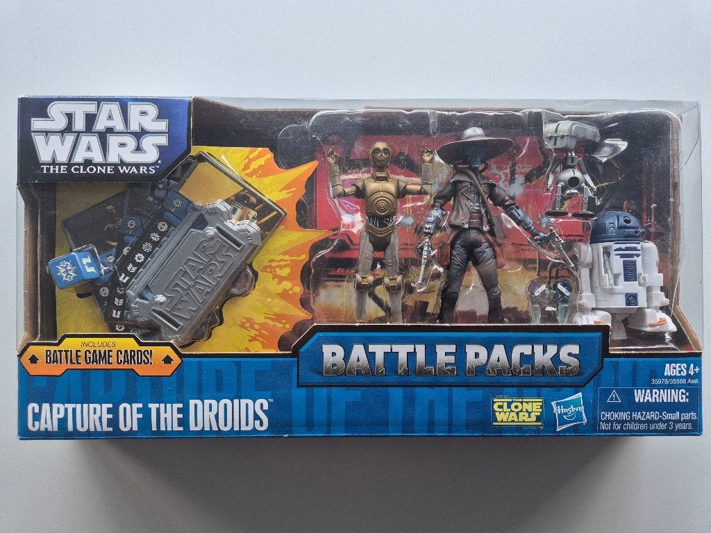 Star Wars CW 2010 Battle Pack Capture of the Droids, Ophalen of Verzenden, Nieuw, Actiefiguurtje