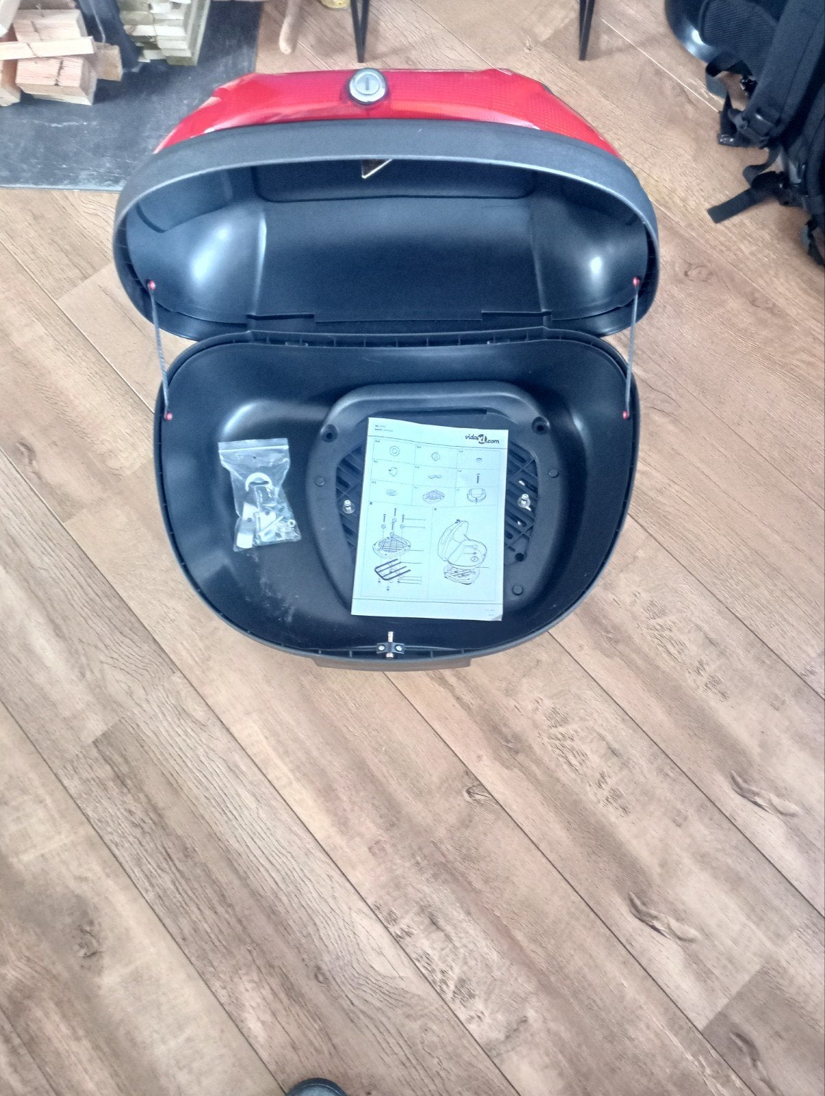 Top koffer vidaxl, Motoren, Ophalen, Nieuw